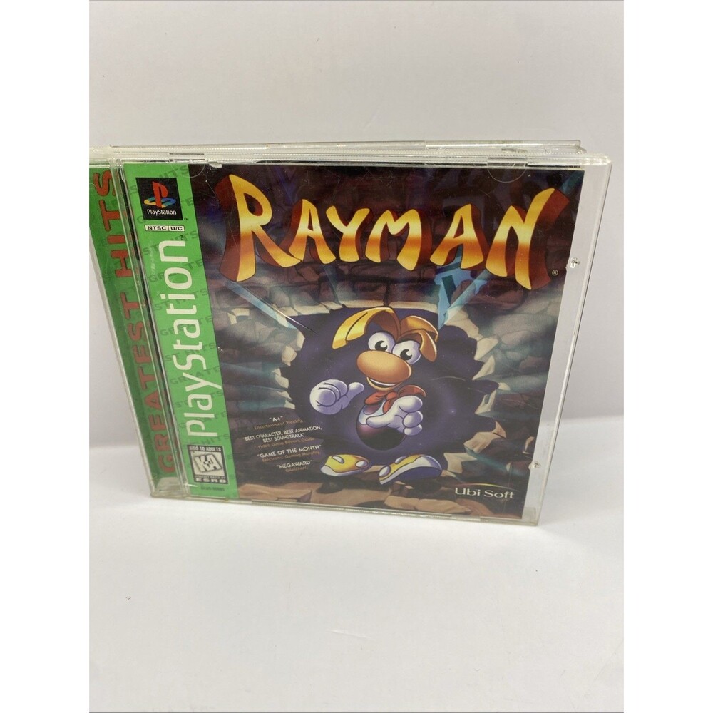 Rayman (Sony PlayStation 1, 1995) - CIB, Tested